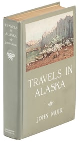 John Muir Travels in Alaska 1st Edition