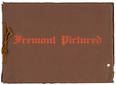 Fremont, NE promotional w/ folding plate
