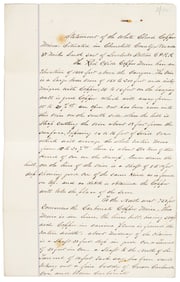 Manuscript NV mining prospectus and map