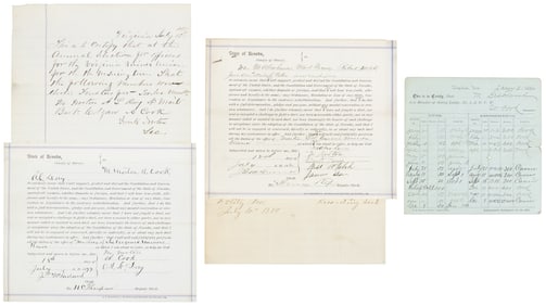 Nevada Miners' Union documents