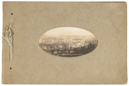 Lovely photographs of early 20th c. Ashland, Oregon