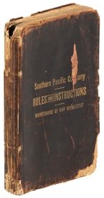 Southern Pacific maintenance handbook