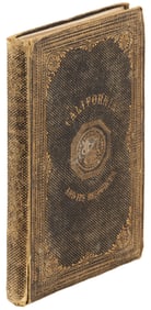 Ernest Seyd California and its Resources 1858