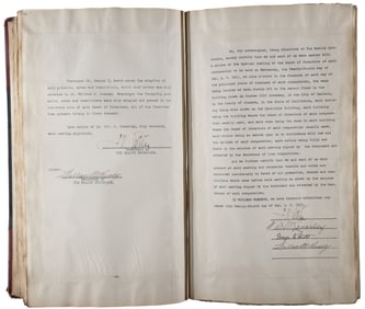 Realty Syndicate w/ F.M. Smith Signatures