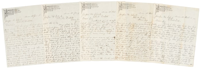 Archive of a South Dakota farmer