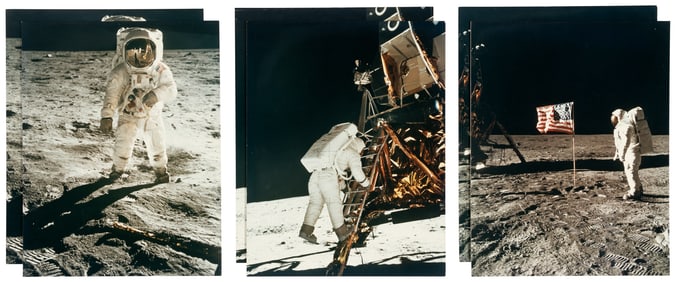 Three Apollo 11 Limited Edition Prints by Kodak