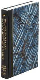 Lear Reminiscences signed by Neil Armstrong & others