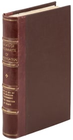 Report & maps on Texas border wars 1875