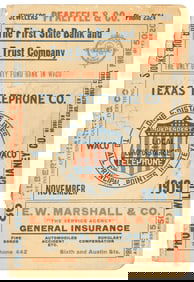 Early 20th c. telephone directory