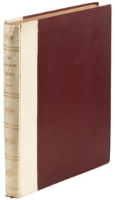 Thacher, The Continent of America, signed