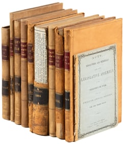 Laws of Utah in latter 19th century