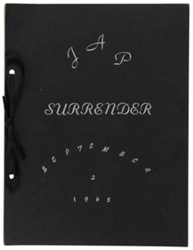 WWII Japanese surrender documented