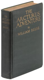 Arcturus Adventure, Signed by William Beebe
