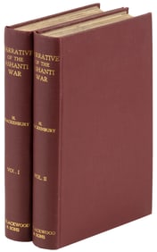 The Ashanti War, 1874 with four folding maps