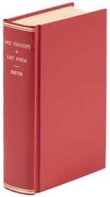 Burton, First Footsteps in East Africa