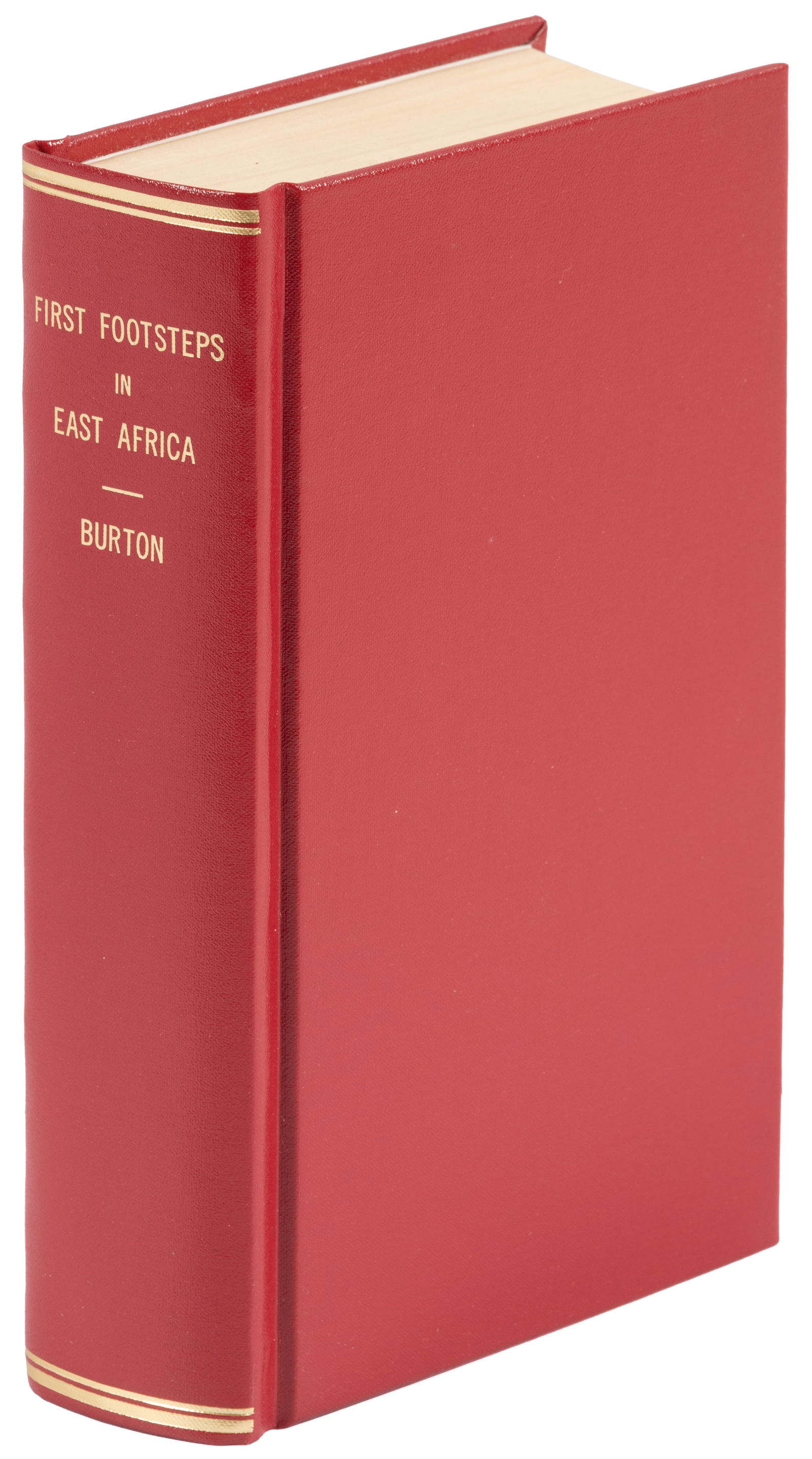 Burton, First Footsteps in East Africa (1 of 4)