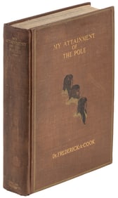 Cook (seemingly) conquers the North Pole, 1911