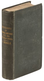 A missionary in India 1844