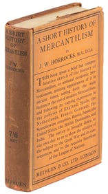 J.W. Horrocks, Short History Mercantilism
