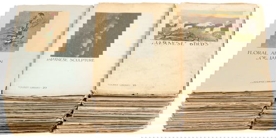 Japan Tourist Library Volumes 1-38 & 40