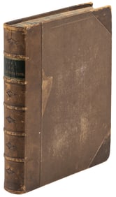 Livingstone's Life with Lithograph Plates c.1874