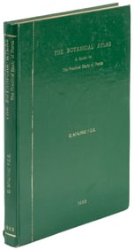 M'Alpine Botanical Atlas 1883