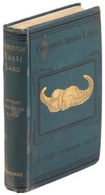 Through Masai Land by Joseph Thomson 1885