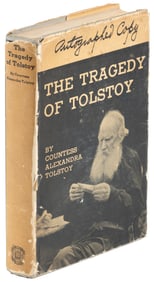 Signed by Alexandra Tolstoy