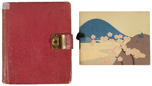 Diary of ocean voyage to Far East 1927