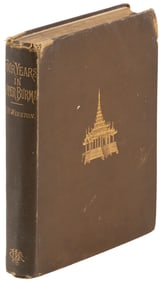 Winston, Four Years in Upper Burma, 1st