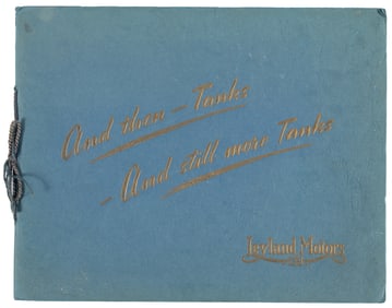 Leyland Motors tanks for WWII England
