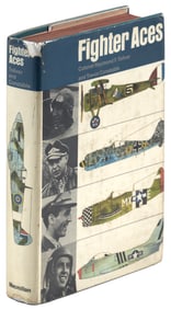 With over 100 signatures of WWII fighter pilots