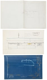 Plans for SF Bay Airdrome in Alameda, 1929