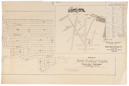 Land for sale in Oakland Hills