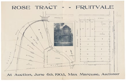 Oakland property for sale at auction 1903