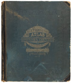 Sonoma County atlas