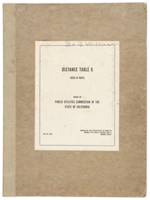 Detailed maps from Calif. P.U.C.