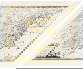 Bowen map of China 1747