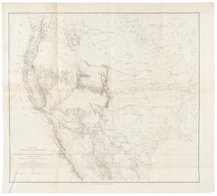 Emory map of Western U.S.