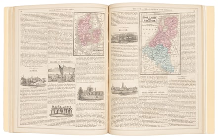 Mitchell's Intermediate Geography, 1856