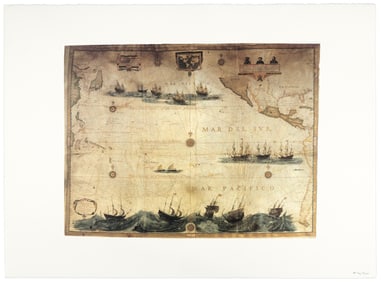 Early Maps and Charts of the West Coast 1/500