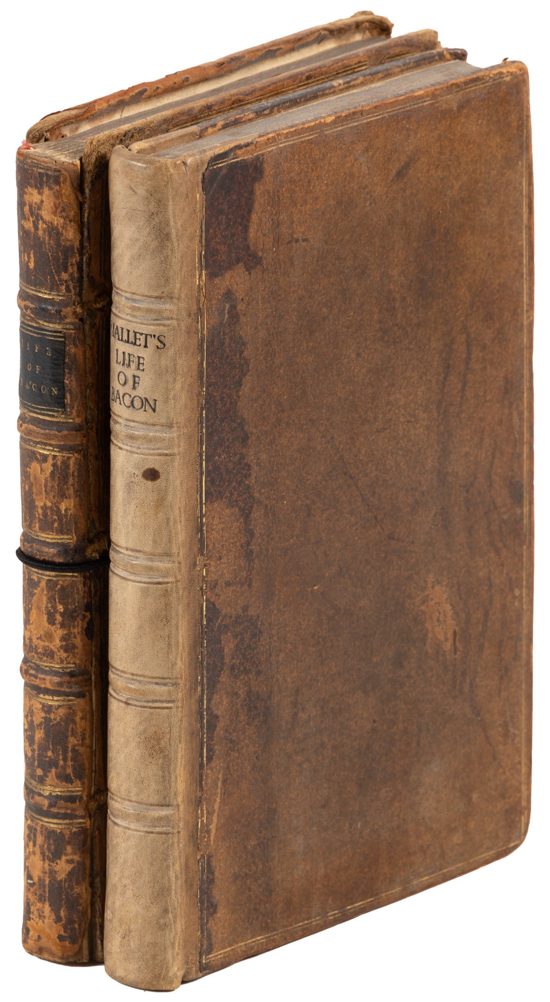 Two 1st editions Life of Bacon (1 of 4)