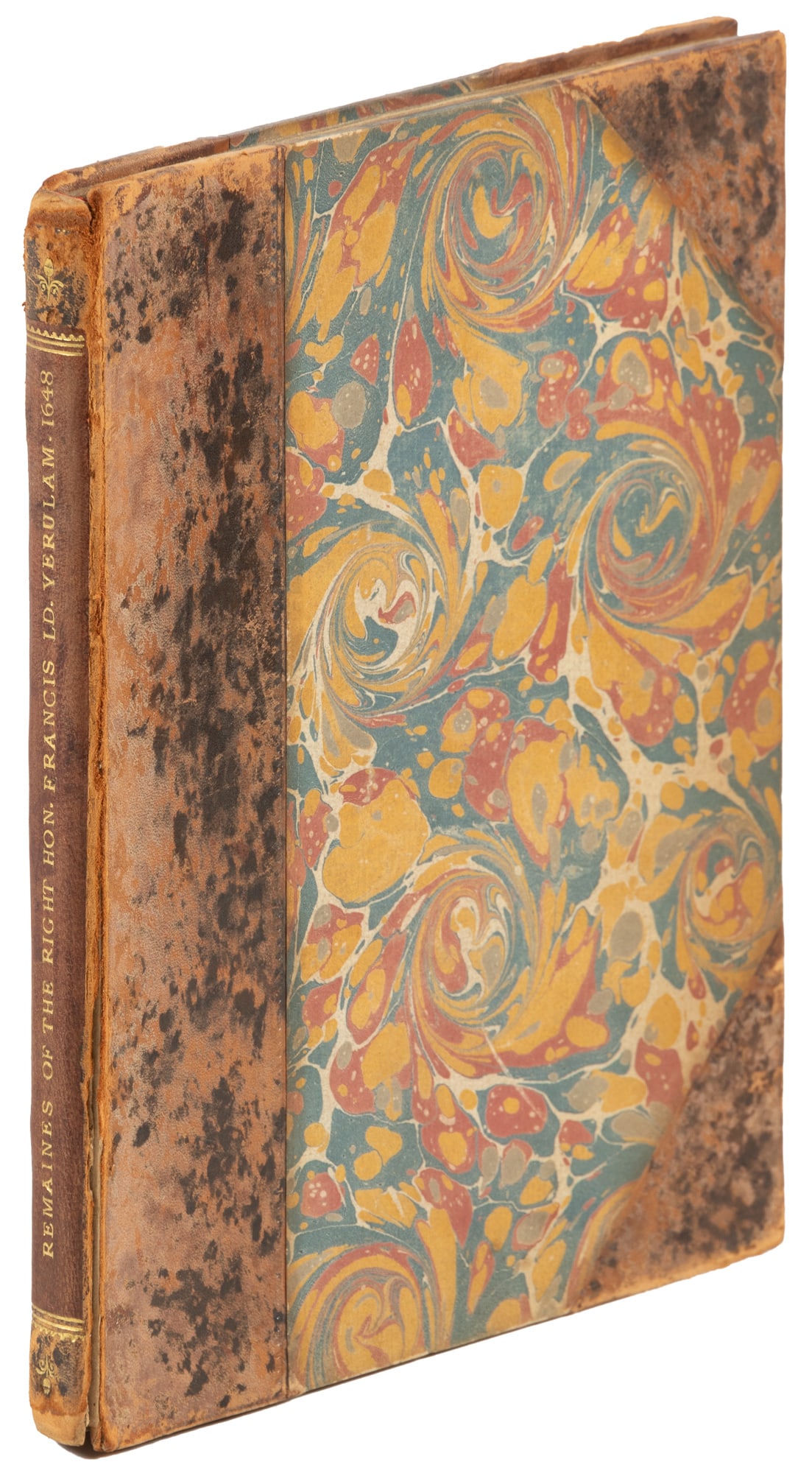 Francis Bacon, Essays and letters 1648 (1 of 3)