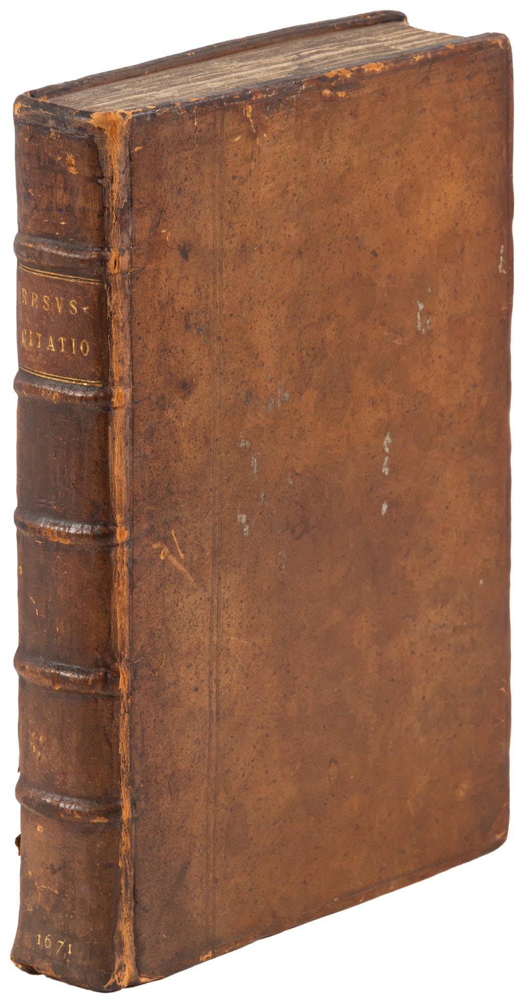 Resuscitatio by Francis Bacon 1671: Heading: Author: Bacon, Francis Title: Resuscitatio or, Bringing into Publick Light Several Pieces of the Works Civil, Historical, Philosophical, and Theological... Place Published: London Publisher: