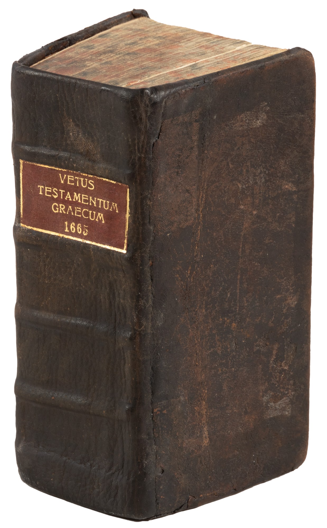 Septuagint printed by John Field, 1665 (1 of 2)