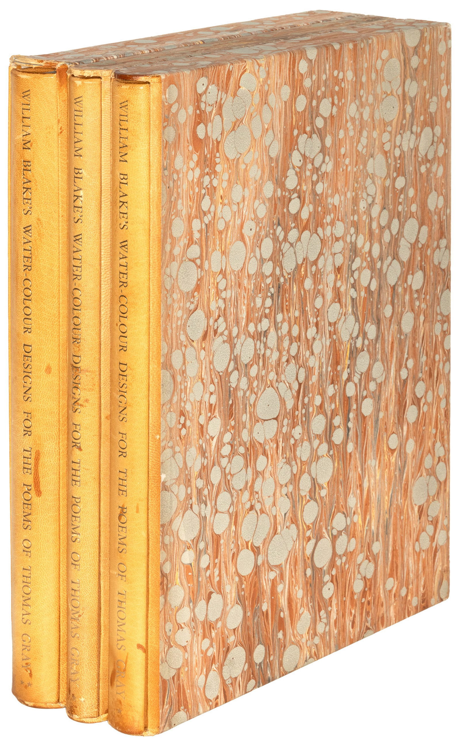 Trianon facsimile of Blake's Poems of Gray: Heading: (Blake, William - Trianon Press) Author: Title: William Blake's Water-Colour Designs for the Poems of Thomas Gray Place Published: London Publisher:The Trianon Press for the William Blake Tr