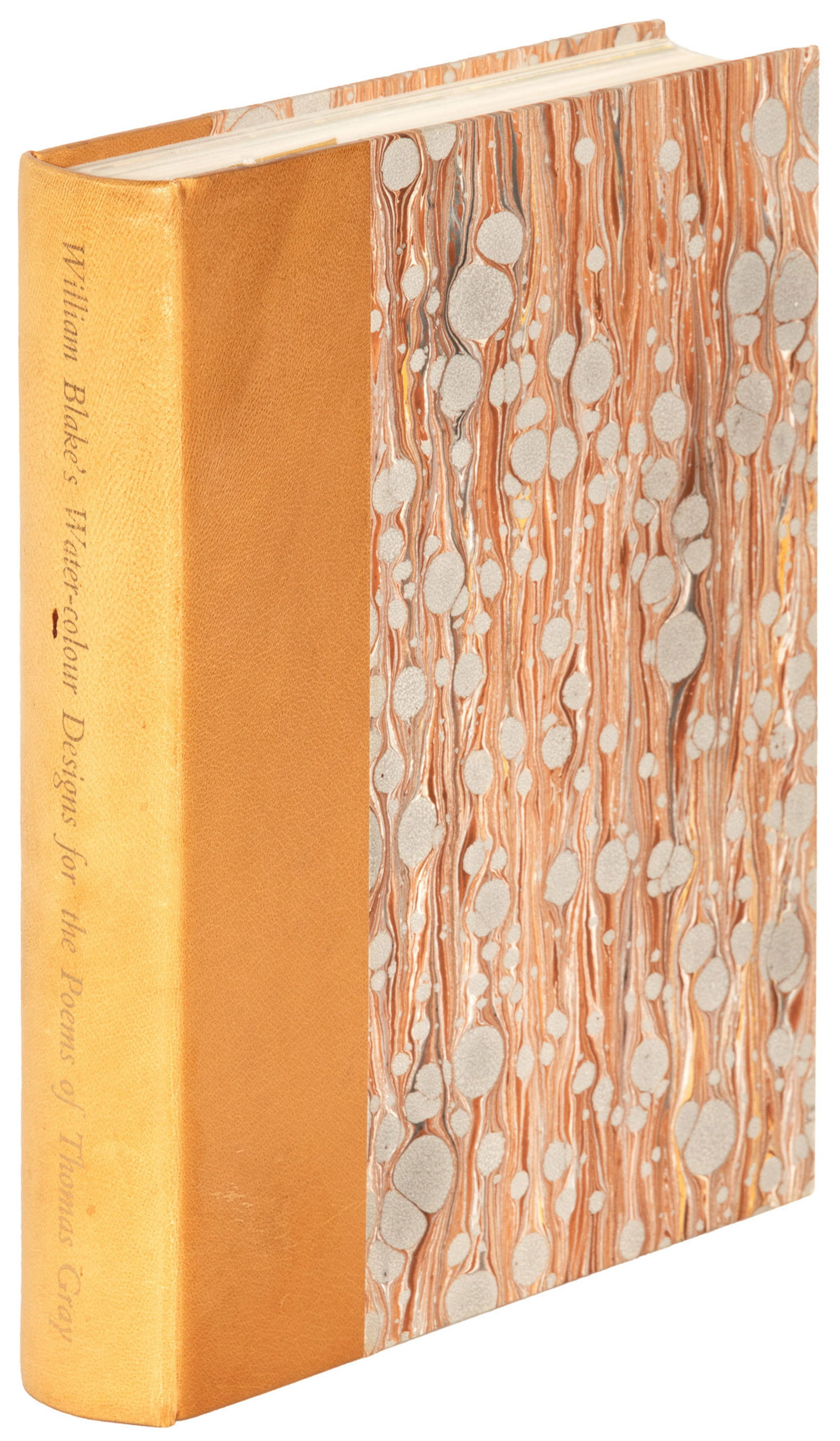 Special edition signed by G. Keynes: Heading: (Blake, William - Trianon Press) Author: Title: William Blake's Water-Colour Designs for the Poems of Thomas Gray Place Published: London Publisher:Trianon Press for the William Blake Trust