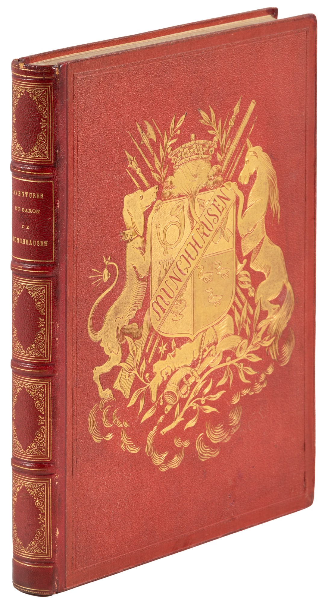 French edition Adventures of Munchausen, 1st (1 of 5)