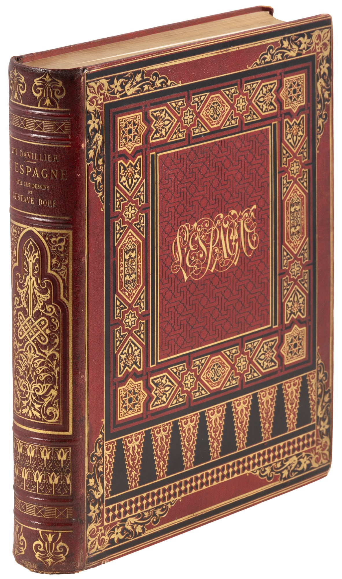Davilier's L'Espagne illustrated by Doré (1 of 3)