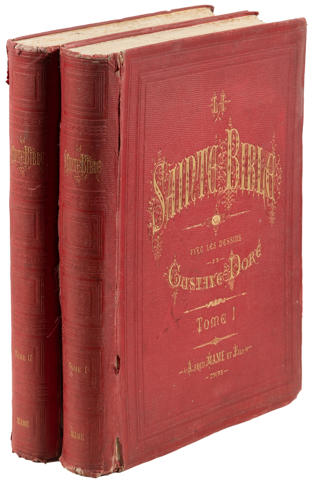 First Doré edition Bible (1 of 4)